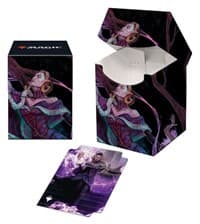 Double Masters 2022 100+ Deck Box Liliana, the Last Hope (V1) for Magic: The Gathering