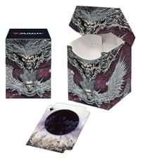 Double Masters 2022 100+ Deck Box Damnation (V3) for Magic: The Gathering
