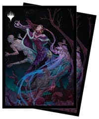 Double Masters 2022 Liliana, the Last Hope (V1) Standard Deck Protector sleeves for Magic (100-Pack)