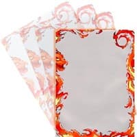 Imperium Duelist Border Sleeves: Fire Dragon (60-Pack)