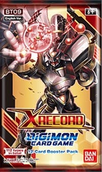 X Record Booster Pack