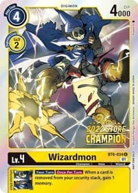 Wizardmon (2022 Store Champion)
