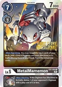 MetalMamemon (2022 Store Participant)
