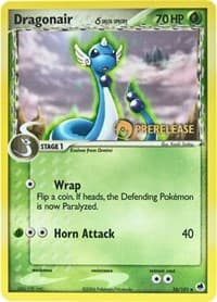 Dragonair (Delta Species) - 28/101 (Prerelease)