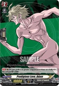 Prodigious Love, Adam