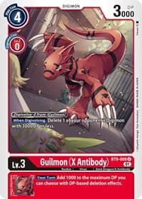 Guilmon (X Antibody)
