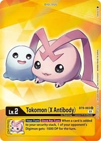 Tokomon (X Antibody) (Box Topper)