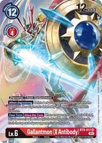 Gallantmon (X Antibody) (Alternate Art)