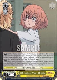 I'll Protect You, Hinata