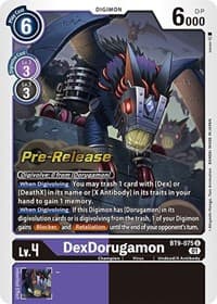 DexDorugamon