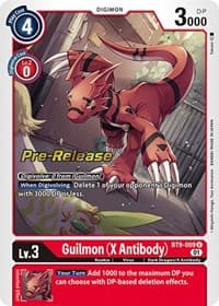 Guilmon (X Antibody)
