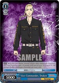 Vice-Commander, Draken (Foil)
