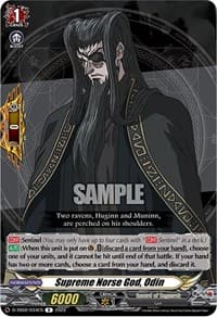Supreme Norse God, Odin