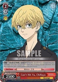 Can't Hit Ya, Chifuyu (SR)