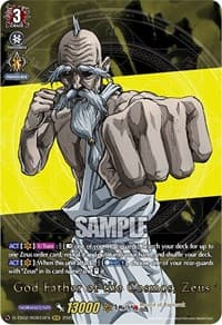 God Father of the Cosmos, Zeus (RGR)