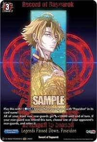 Legends Passed Down, Poseidon (RGR)