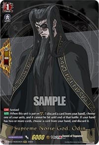Supreme Norse God, Odin (RGR)