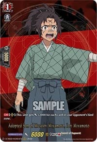 Adopted Son of Musashi Miyamoto, Iori Miyamoto (RGR)