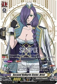 Second Valkyrie Sister, Hrist (SP)