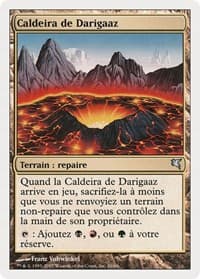 Darigaaz's Caldera (French) - "Caldeira de Darigaaz"