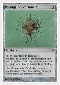 Wayfarer's Bauble (Spanish) - "Baratija del caminante" (D43)