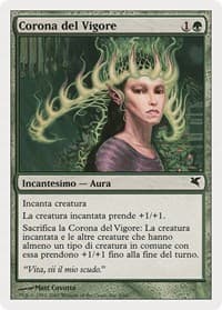 Crown of Vigor (Italian) - "Corona del Vigore"