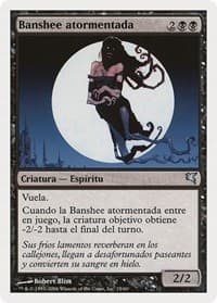 Keening Banshee (Spanish) - "Banshee atormentada"