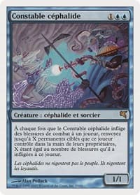 Cephalid Constable (French) - "Constable céphalide"