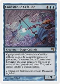 Cephalid Constable (Italian) - "Conestabile Cefalide"