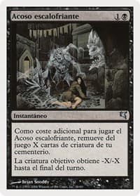 Chill Haunting (Spanish) - "Acoso escalofriante"
