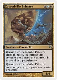 Marsh Crocodile (Italian) - "Coccodrillo Palustre"