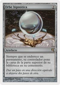Mesmeric Orb (Spanish) - "Orbe hipnótica"