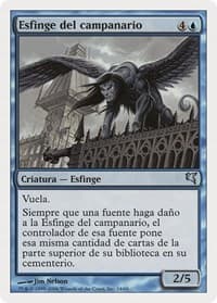 Belltower Sphinx (Spanish) - "Esfinge del campanario"