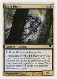 Dimir Infiltrator (Spanish) - "Espía Dimir"