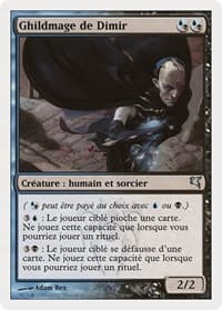Dimir Guildmage (French) - "Ghildmage de Dimir"