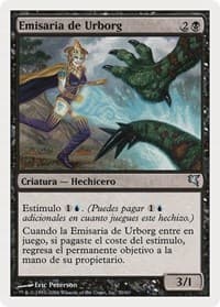 Urborg Emissary (Spanish) - "Emisaria de Urbog"