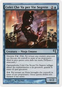 Walker of Secret Ways (Italian) - "Colei Che Va per Vie Segrete"