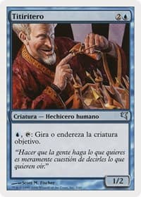 Puppeteer (Spanish) - "Titiritero"