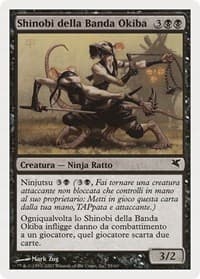 Okiba-Gang Shinobi (Italian) - "Shinobi della Banda Okiba"
