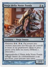 Ninja of the Deep Hours (Italian) - "Ninja della Notte Fonda"