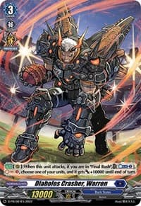 Diabolos Crasher, Warren (Foil)
