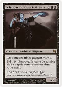 Lord of the Undead (French) - "Seigneur des mort-vivants"