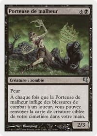 Woebearer (French) - "Porteuse de malheur"