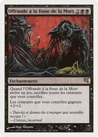 Death Pit Offering (French) - "Offrande à la fosse de la Mort"