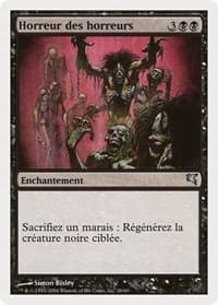 Horror of Horrors (French) - "Horreur des horreurs"