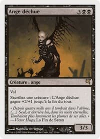 Fallen Angel (French) - "Ange déchue"