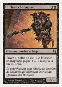 Carrion Howler (French) - "Hurleur charognard"