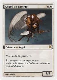 Angel of Retribution (Spanish) - "Ángel de Castigo"
