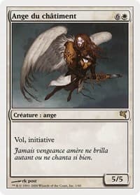 Angel of Retribution (French) - "Ange du châtiment"