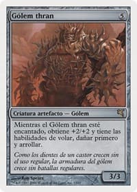 Thran Golem (Spanish) - "Gólem thran"